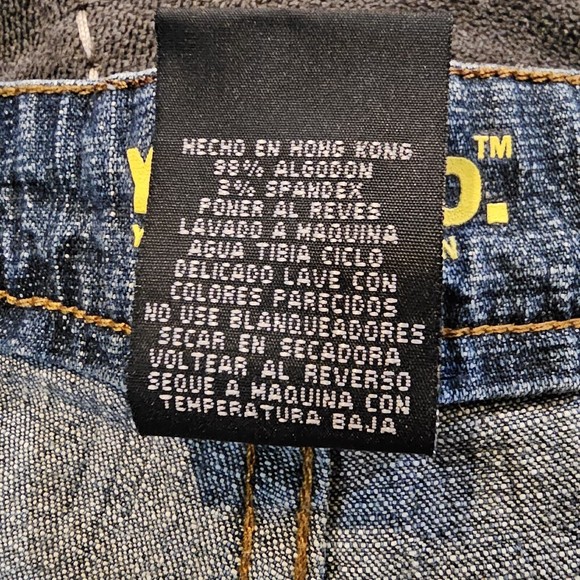 (Size-11) Y.O.Y.O. You're On Your Own Jeans Women Waist 32" - Picture 10 of 14